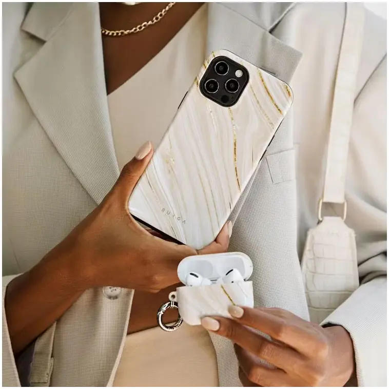 Burga Tough MagSafe Apple iPhone 18 Pro Hoesje Back Cover Full Glam afbeelding 6