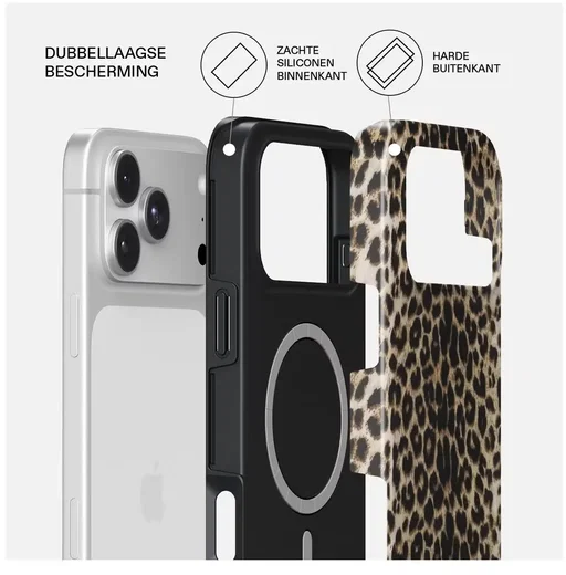 Burga Tough MagSafe Apple iPhone 18 Pro Hoesje Back Cover Player afbeelding 2