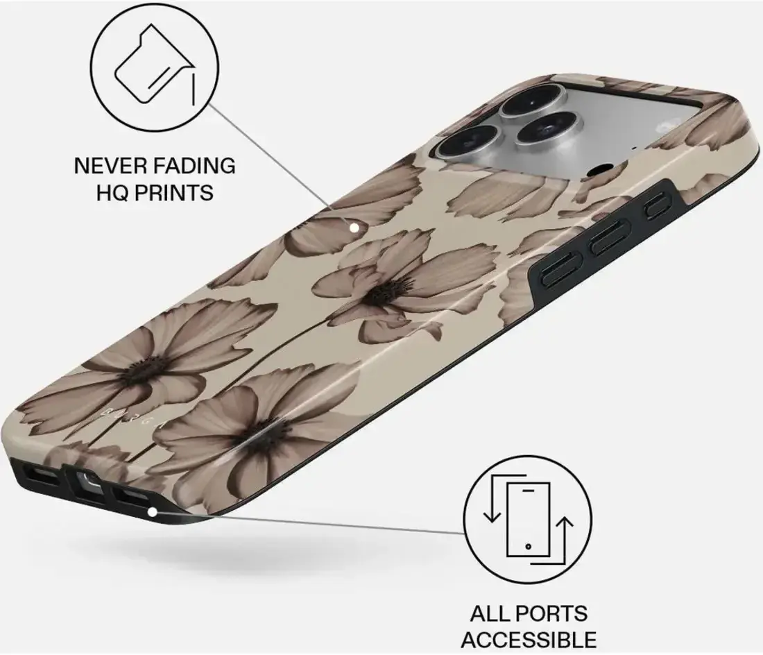 Burga Tough MagSafe Apple iPhone 18 Pro Hoesje Back Cover Barely Yours afbeelding 3