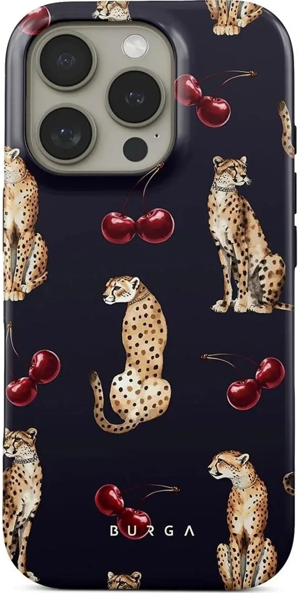 Burga Tough MagSafe Apple iPhone 18 Pro Hoesje Back Cover Cougar afbeelding 1