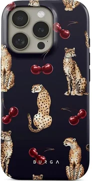 Burga Tough MagSafe Apple iPhone 18 Pro Hoesje Back Cover Cougar