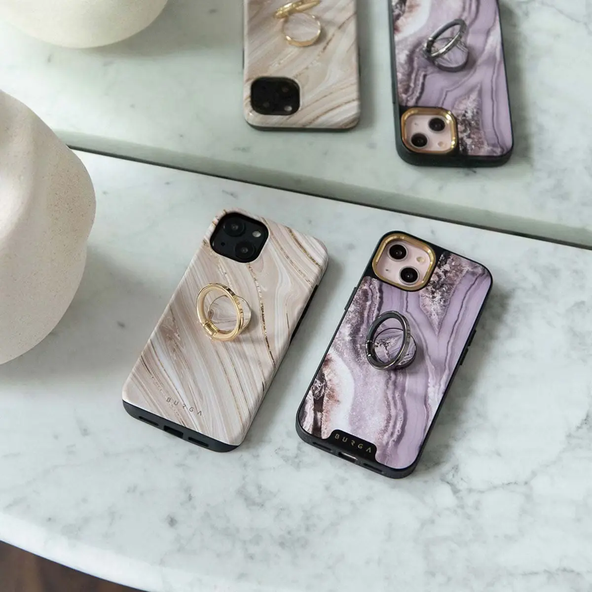 Burga Tough MagSafe Apple iPhone 18 Pro Max Hoesje Back Cover Full Glam afbeelding 8