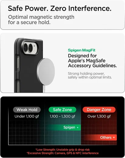 Spigen Air Fit Pro Apple iPhone Duo Hoesje MagFit Back cover Zwart afbeelding 6
