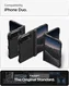 Spigen Air Fit Pro Apple iPhone Duo Hoesje MagFit Back cover Zwart afbeelding 2