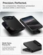 Spigen Air Fit Pro Apple iPhone Duo Hoesje MagFit Back cover Zwart afbeelding 5