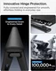 Spigen Air Fit Pro Apple iPhone Duo Hoesje MagFit Back cover Zwart afbeelding 4