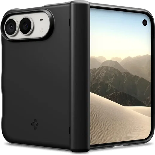 Spigen Air Fit Pro Apple iPhone Duo Hoesje MagFit Back cover Zwart afbeelding 1