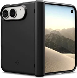 Spigen Air Fit Pro Apple iPhone Duo Hoesje MagFit Back cover Zwart afbeelding