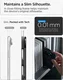 Spigen Air Fit Pro Apple iPhone Duo Hoesje MagFit Back cover Zwart afbeelding 8