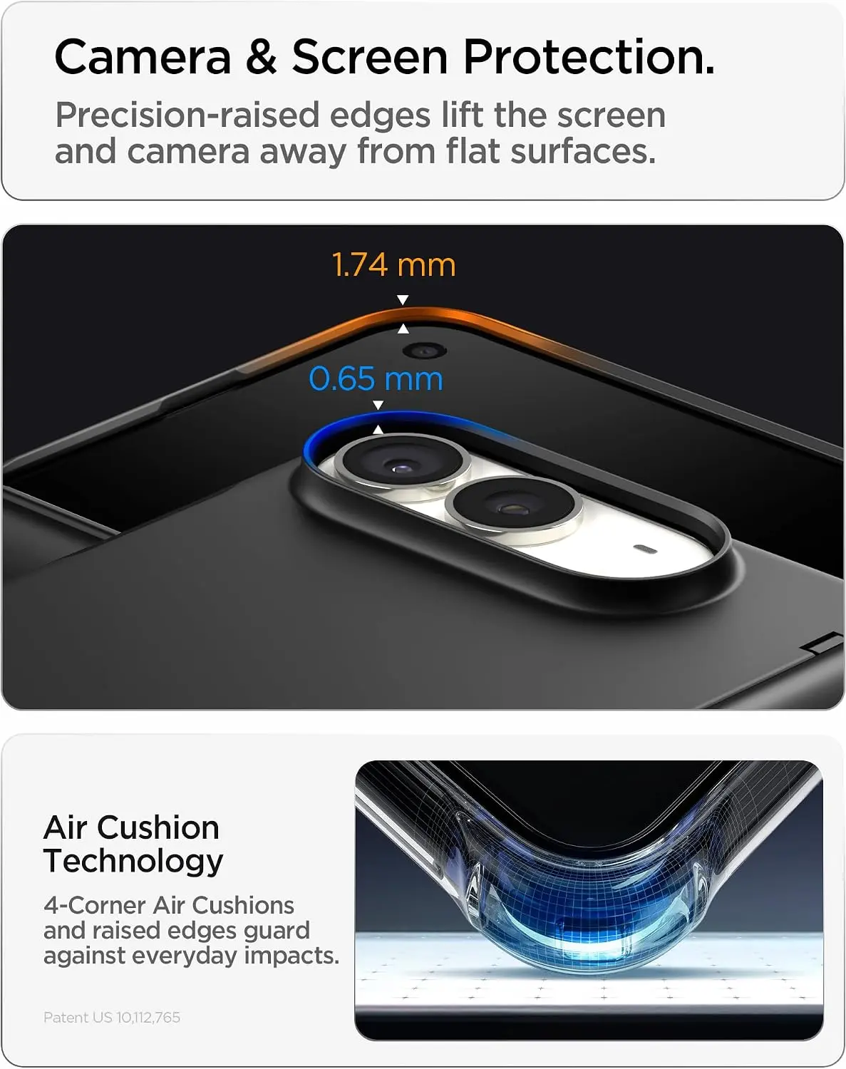 Spigen Air Fit Pro Apple iPhone Duo Hoesje MagFit Back cover Zwart afbeelding 9