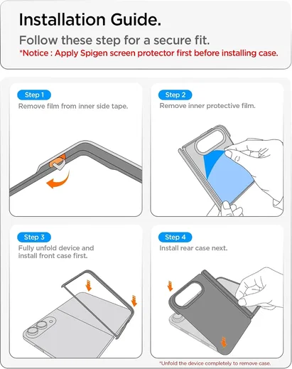 Spigen Air Skin Apple iPhone Duo Hoesje Back Cover MagFit Transparant Wit afbeelding 2