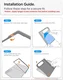 Spigen Air Skin Apple iPhone Duo Hoesje Back Cover MagFit Transparant Wit afbeelding 2