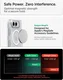 Spigen Air Skin Apple iPhone Duo Hoesje Back Cover MagFit Transparant Wit afbeelding 5