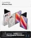 Spigen Air Skin Apple iPhone Duo Hoesje Back Cover MagFit Transparant Wit afbeelding 9