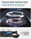 Spigen Thintect Pro Mag Fit Hoesje MagSafe Apple iPhone Duo Back Cover Zwart afbeelding 8