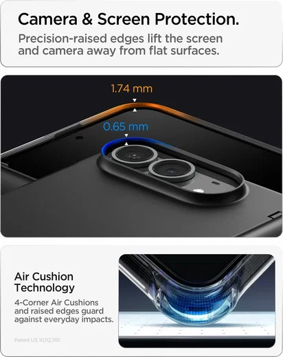 Spigen Thintect Pro Mag Fit Hoesje MagSafe Apple iPhone Duo Back Cover Zwart afbeelding 10