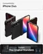 Spigen Thintect Pro Mag Fit Hoesje MagSafe Apple iPhone Duo Back Cover Zwart afbeelding 3