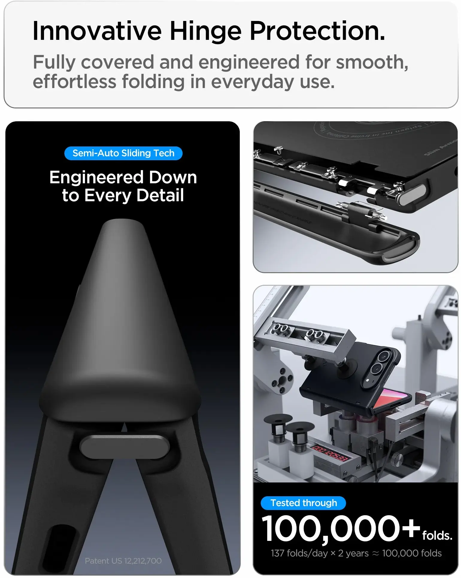 Spigen Thintect Pro Mag Fit Hoesje MagSafe Apple iPhone Duo Back Cover Zwart afbeelding 5