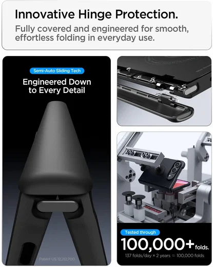 Spigen Thintect Pro Mag Fit Hoesje MagSafe Apple iPhone Duo Back Cover Zwart afbeelding 5