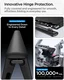 Spigen Thintect Pro Mag Fit Hoesje MagSafe Apple iPhone Duo Back Cover Zwart afbeelding 5