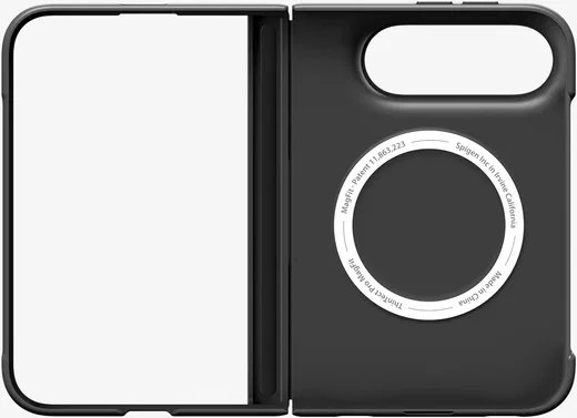 Spigen Thintect Pro Mag Fit Hoesje MagSafe Apple iPhone Duo Back Cover Zwart afbeelding 2