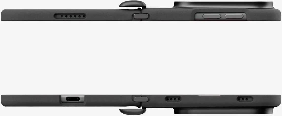 Spigen Thintect Pro Mag Fit Hoesje MagSafe Apple iPhone Duo Back Cover Zwart afbeelding 14