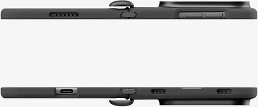 Spigen Thintect Pro Mag Fit Hoesje MagSafe Apple iPhone Duo Back Cover Zwart afbeelding 14