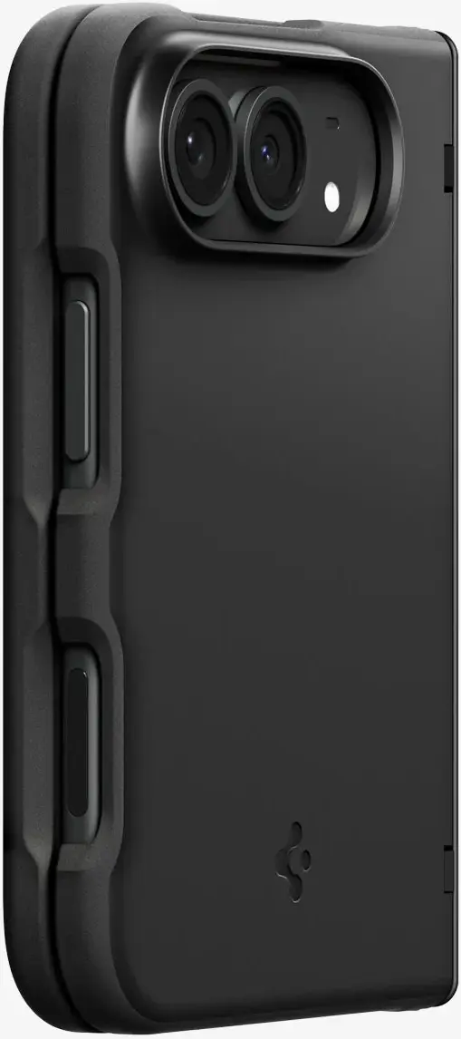 Spigen Thintect Pro Mag Fit Hoesje MagSafe Apple iPhone Duo Back Cover Zwart afbeelding 12