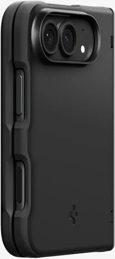 Spigen Thintect Pro Mag Fit Hoesje MagSafe Apple iPhone Duo Back Cover Zwart afbeelding 12