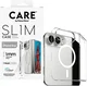 Panzerglass Care Slim Apple iPhone Duo Hoesje MagSafe Back Cover Transparant afbeelding 4