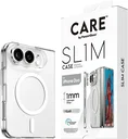 Panzerglass Care Slim Apple iPhone Duo Hoesje MagSafe Back Cover Transparant