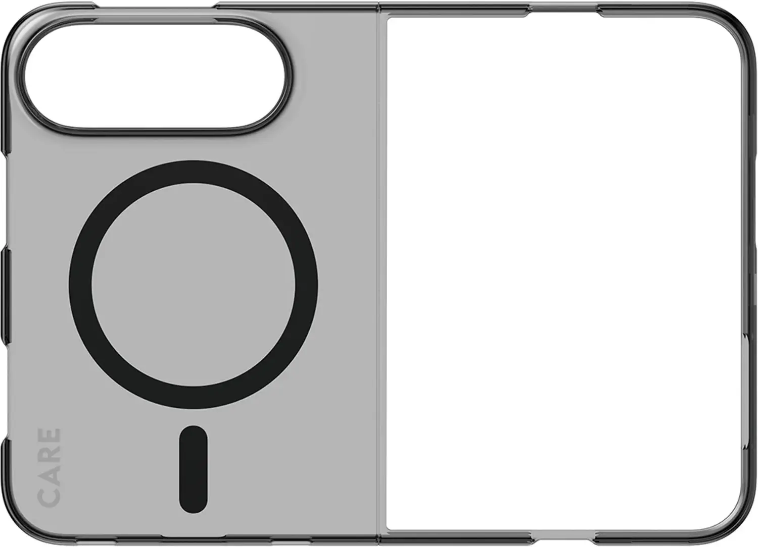 Panzerglass Care Slim Apple iPhone Duo Hoesje MagSafe Back Cover Zwart afbeelding 3