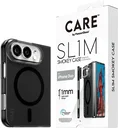 Panzerglass Care Slim Apple iPhone Duo Hoesje MagSafe Back Cover Zwart