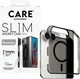 Panzerglass Care Slim Apple iPhone Duo Hoesje MagSafe Back Cover Zwart afbeelding 4