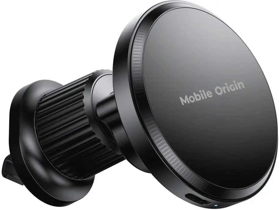 Mobile Origin CA3 Houder MagSafe Draadloze Autolader 15W Zwart afbeelding 12