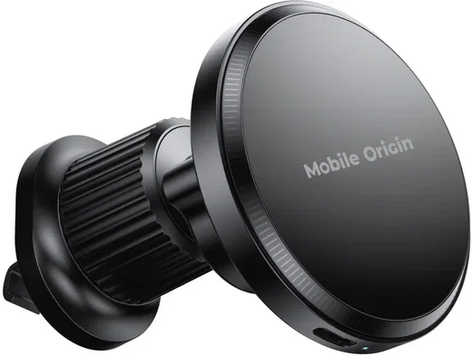 Mobile Origin CA3 Houder MagSafe Draadloze Autolader 15W Zwart afbeelding 12
