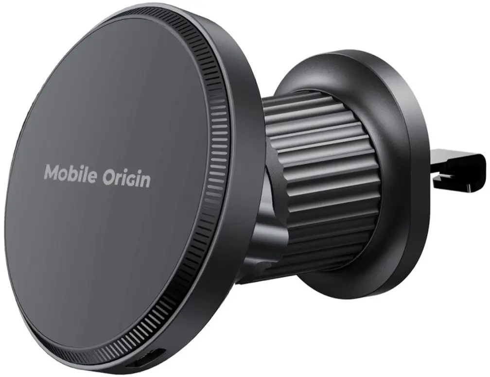 Mobile Origin CA3 Houder MagSafe Draadloze Autolader 15W Zwart afbeelding 14