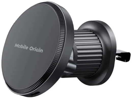 Mobile Origin CA3 Houder MagSafe Draadloze Autolader 15W Zwart afbeelding 1