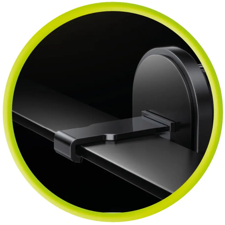 Mobile Origin CA3 Houder MagSafe Draadloze Autolader 15W Zwart afbeelding 9