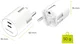 Mobile Origin 30W Dual USB-C Oplader met GaN Technologie & Power Delivery Wit afbeelding 12