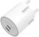 Mobile Origin 30W Dual USB-C Oplader met GaN Technologie & Power Delivery Wit afbeelding 11