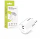 Mobile Origin 30W Dual USB-C Oplader met GaN Technologie & Power Delivery Wit