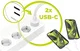 Mobile Origin 30W Dual USB-C Oplader met GaN Technologie & Power Delivery Wit afbeelding 4