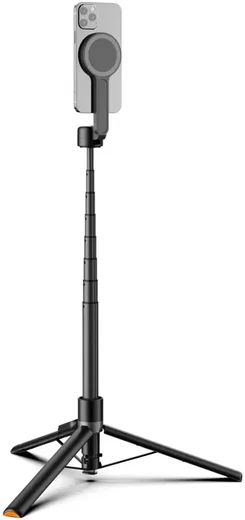 Mobile Origin S2 MagSafe Tripod Selfie Stick met Bluetooth Zwart afbeelding 2