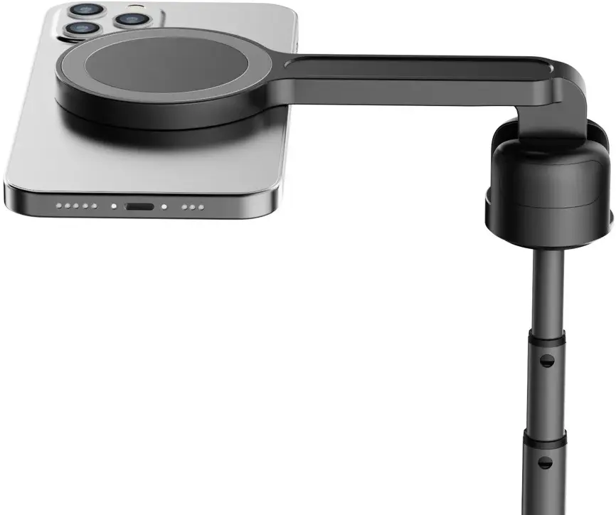 Mobile Origin S2 MagSafe Tripod Selfie Stick met Bluetooth Zwart afbeelding 9