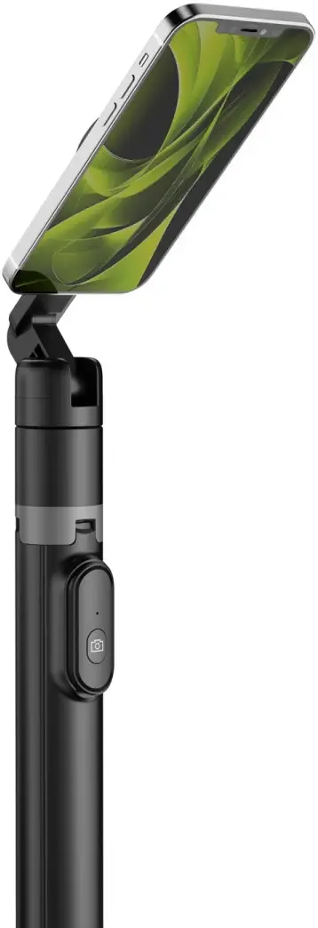Mobile Origin S2 MagSafe Tripod Selfie Stick met Bluetooth Zwart afbeelding 4