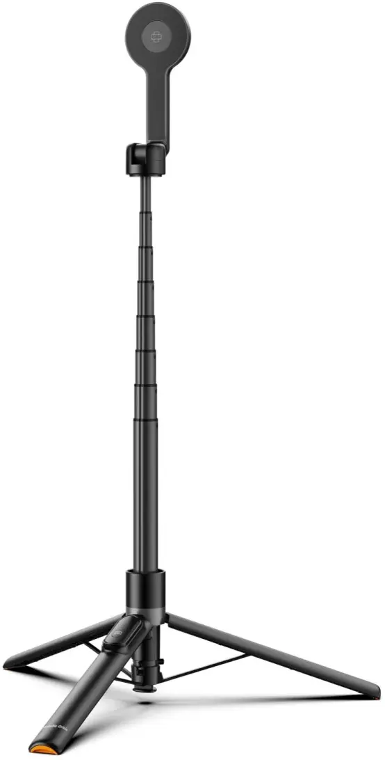 Mobile Origin S2 MagSafe Tripod Selfie Stick met Bluetooth Zwart afbeelding 3