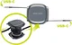 Mobile Origin CB7 100W Intrekbare USB-C naar USB-C Kabelbox Grijs afbeelding 2