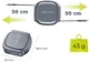 Mobile Origin CB7 100W Intrekbare USB-C naar USB-C Kabelbox Grijs afbeelding 6