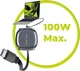 Mobile Origin CB7 100W Intrekbare USB-C naar USB-C Kabelbox Grijs afbeelding 3